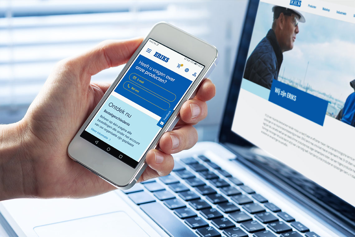 Real estate app concept on smartphone screen, person searching online