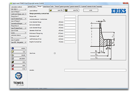 Berechnung von Flanschverbindungen