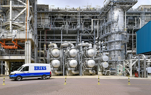 ERIKS van at client chemical plant