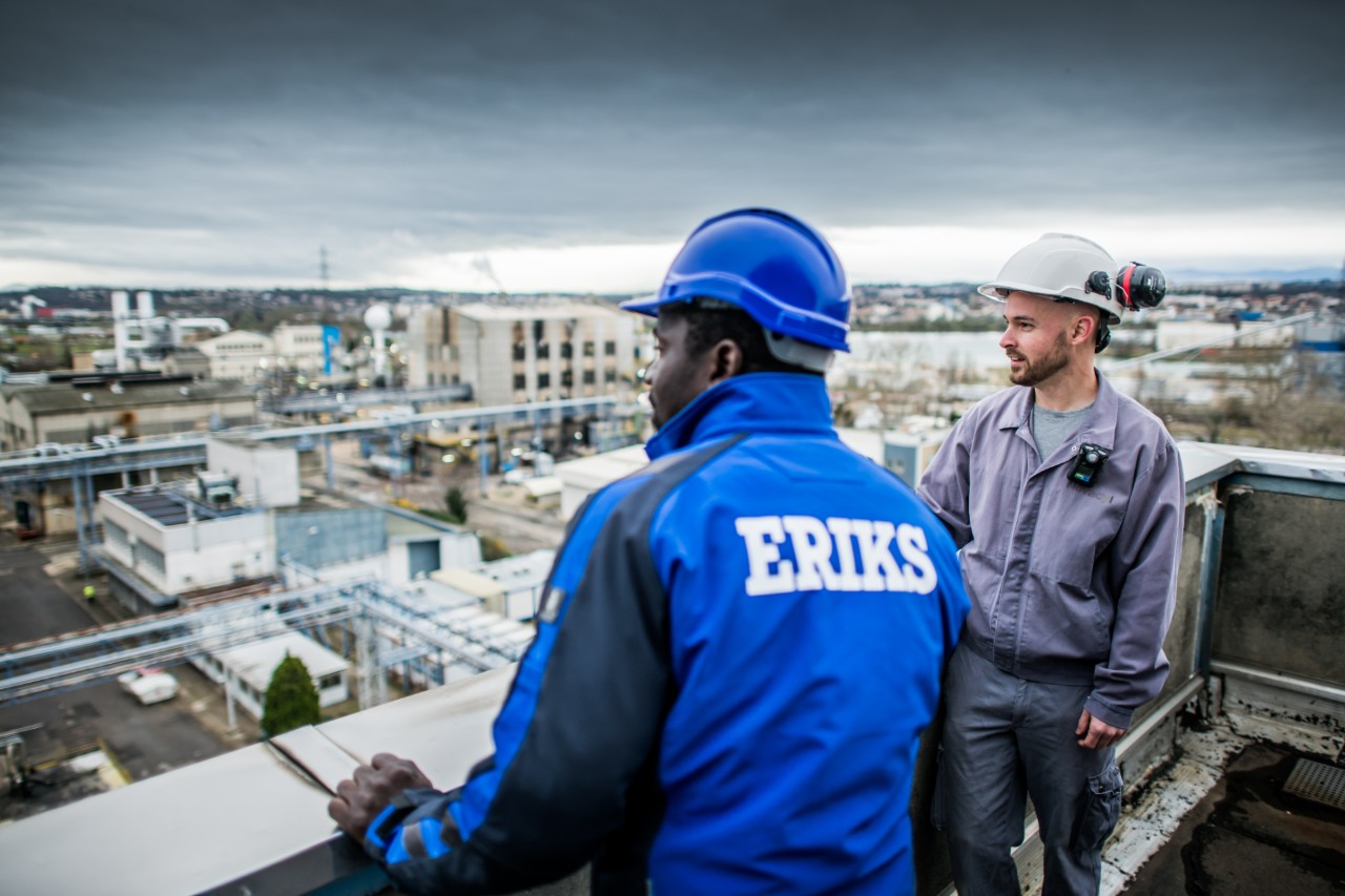 photo industrie ERIKS Saint Fons Algemene landingspagina Chemische industrie